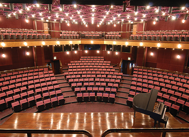 Central Bank Auditorium Trinidad