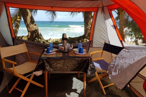 Blanchisseuse Beach Facilities accommodation in trinidad