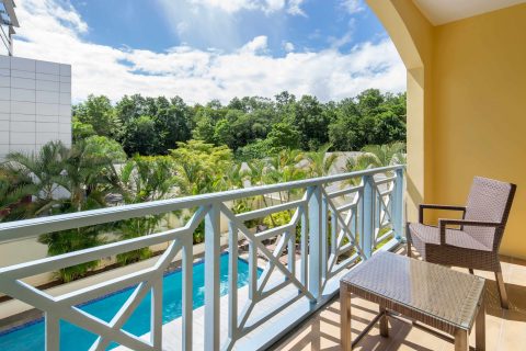 Courtyard by Marriott One Bedroom Balcony Suite in Port of Spain Trinidad