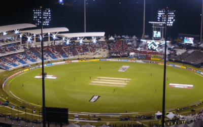 Brian Lara Cricket Academy in Trinidad
