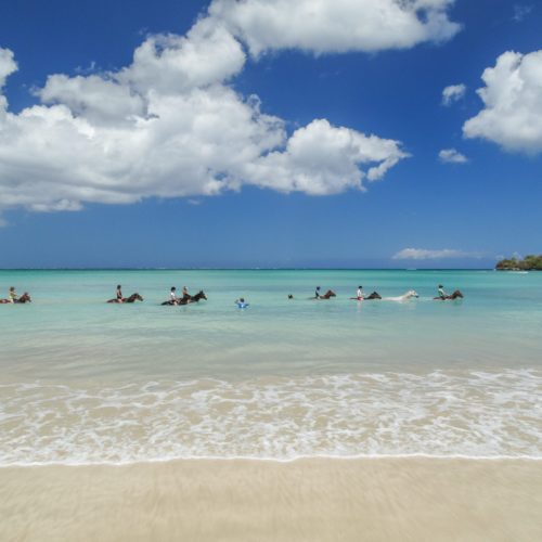 Buccoo Beach in Tobago Buccoo Beach in Tobago