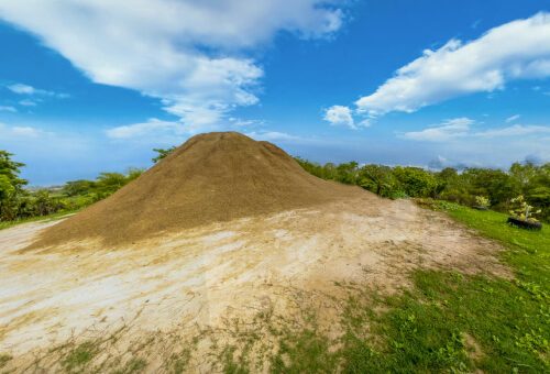Digity Mud Volcano in Trinidad