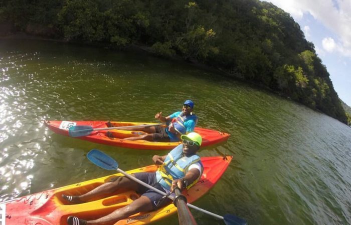 Kayaking in Trinidad Kayaking in Trinidad