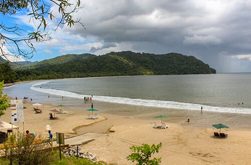 Las Cuevas in Trinidad