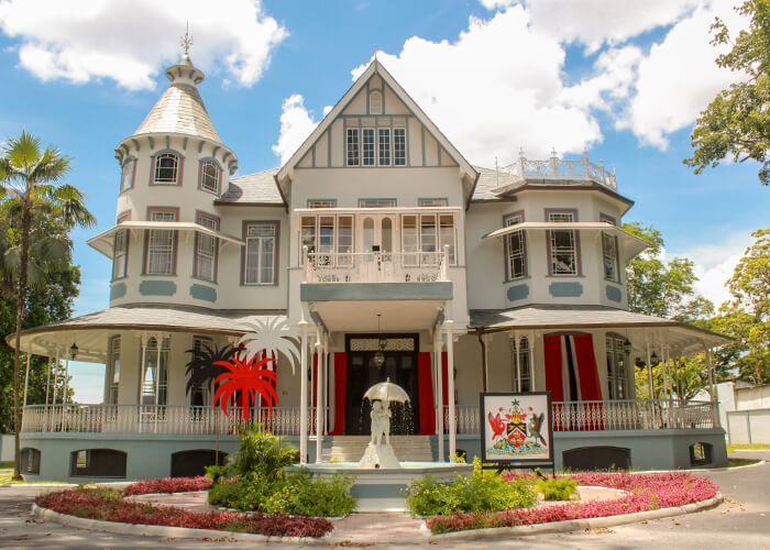 Mille Fleurs - the Magnificent Seven in Port of Spain Trinidad
