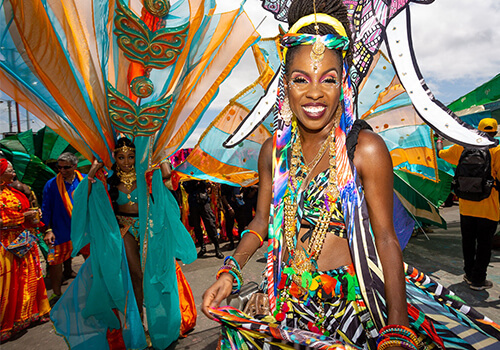The Greatest Show on Earth, Trinidad and Tobago Carnival (1)
