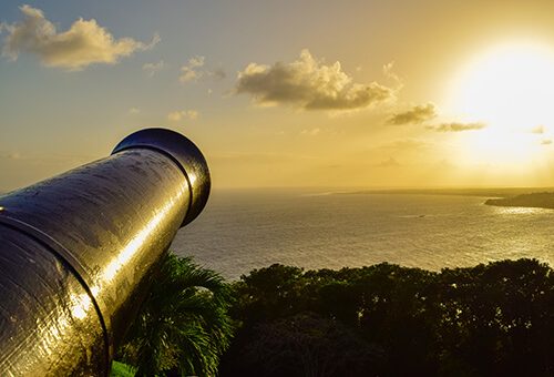 Views from Fort King George