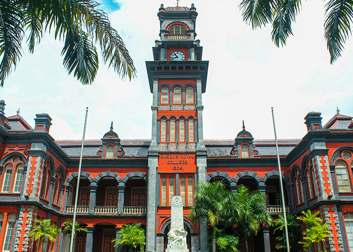 Visit Queen's Royal College - the Magnificent Seven in Port of Spain Trinidad