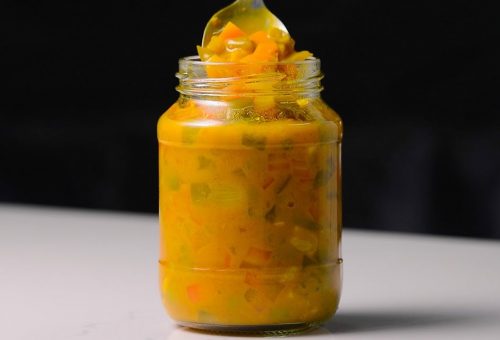Chow Chow - Trinidad Christmas Recipes