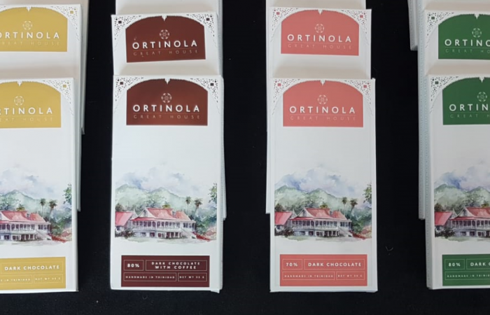Ortinola Great House Chocolate Bars Ortinola Great House Chocolate Bars