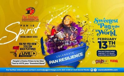 Sweetest Pan in the World by PanTrinbago - Trinidad and Tobago Carnival 2021