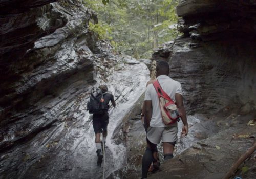 Covigne River Gorge in Chaguaramas Trinidad - Hiking in Trinidad - Tour Trinidad TV