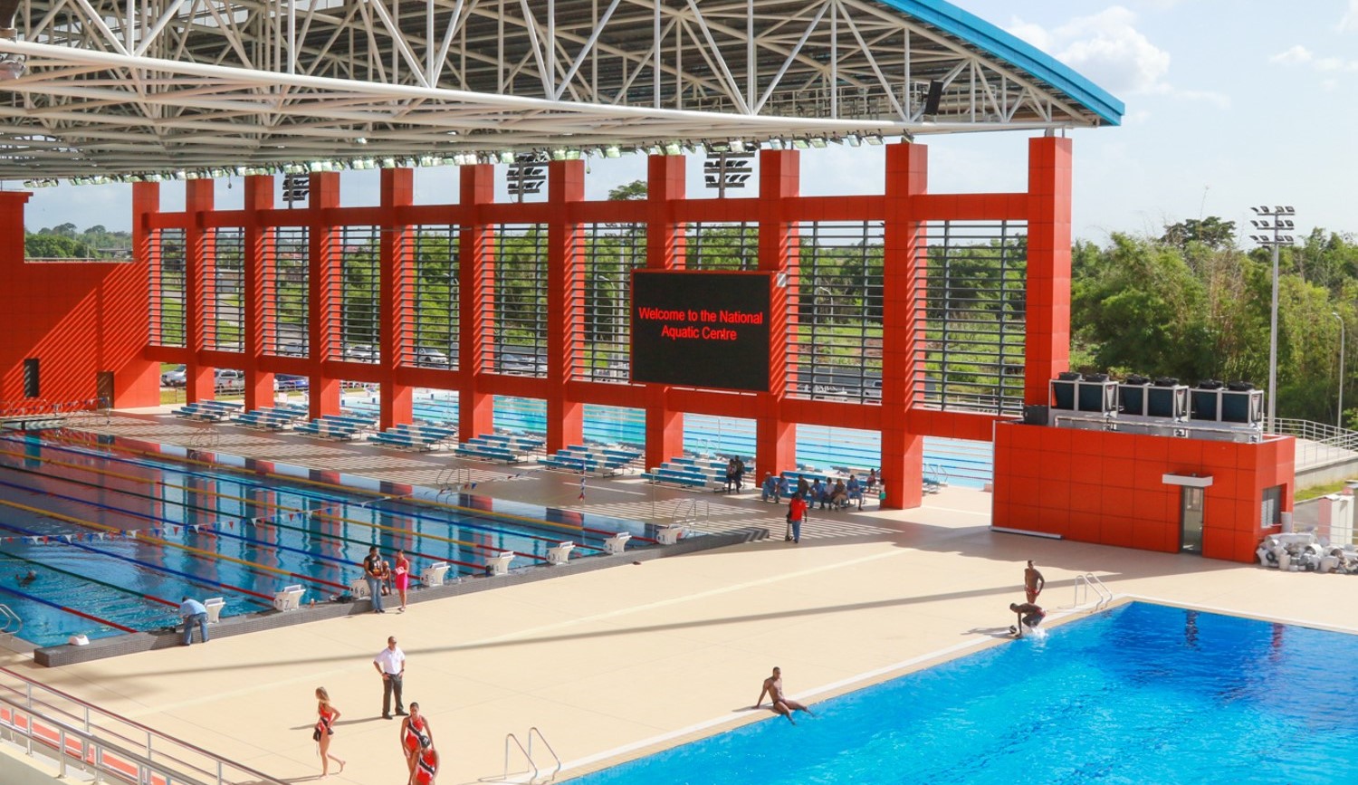 National Aquatic Centre - Sport Facilities in Trinidad