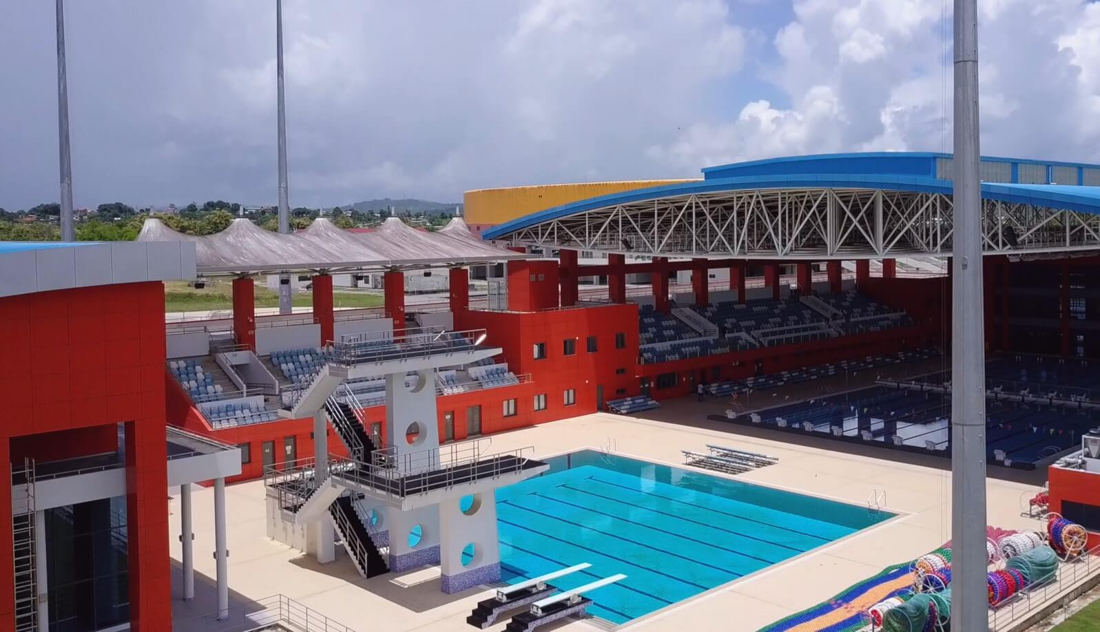 National Aquatic Centre in Trinidad - Sporting Facilities in Trinidad