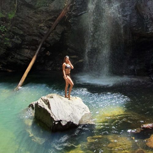 Avocat Waterfall in Trinidad - Waterfalls in Trinidad - Stef Kalloo
