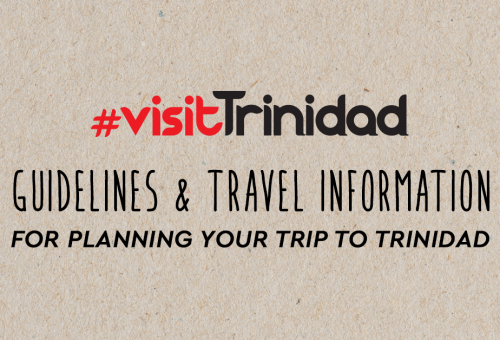Visit Trinidad - Travel Guidelines for COVID-19