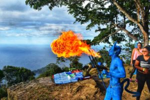 Paramin Blue Devils in Paramin Trinidad - The Paramin Experience by Palance868 Adventures Club Paramin Blue Devils in Paramin Trinidad - The Paramin Experience by Palance868 Adventures Club