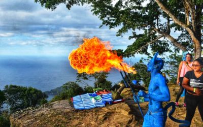 Paramin Blue Devils in Paramin Trinidad - The Paramin Experience by Palance868 Adventures Club Paramin Blue Devils in Paramin Trinidad - The Paramin Experience by Palance868 Adventures Club