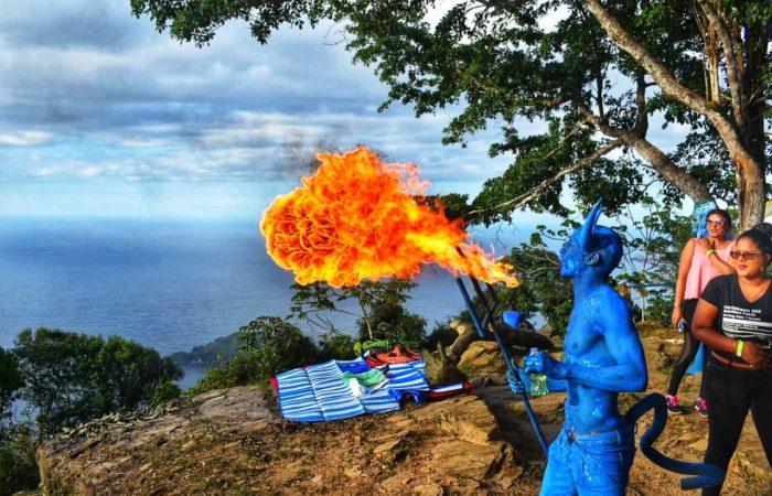 Paramin Blue Devils in Paramin Trinidad - The Paramin Experience by Palance868 Adventures Club Paramin Blue Devils in Paramin Trinidad - The Paramin Experience by Palance868 Adventures Club