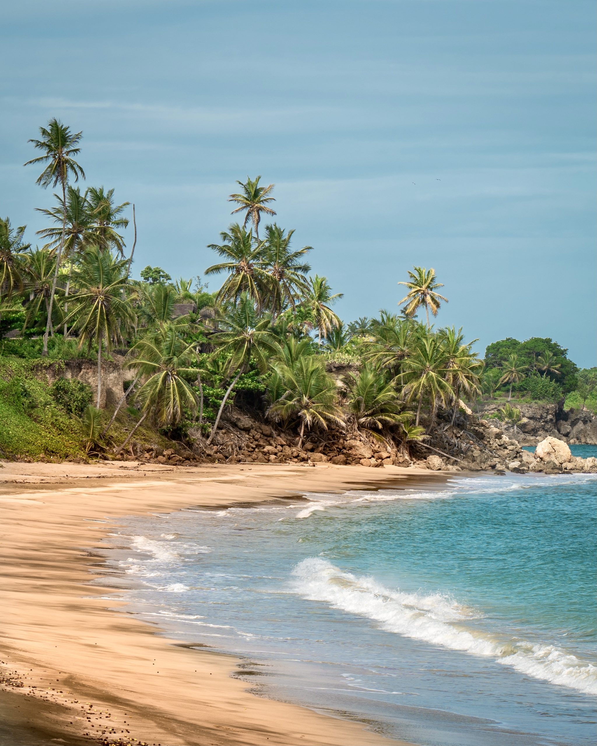 Black Rock Tobago - Photo Copyright - Alan Charles & Trini Surfer - Top Things to in Trinidad with Trini Surfer