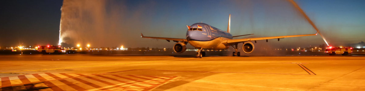 KLM Royal Dutch Airlines - Inaugural Flight to Port of Spain Trinidad 8