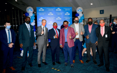 KLM-Royal-Dutch-Airlines-Inaugural-Flight-to-Port-of-Spain-Trinidad-Tourism-Trinidad-Limited-3
