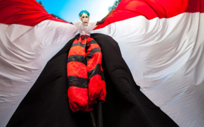 Moko Jumbie - Traditional Carnival Characters - Trinidad and Tobago Carnival Moko Jumbie - Traditional Carnival Characters - Trinidad and Tobago Carnival