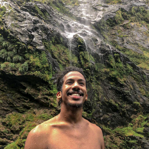 Joshua Regrello - Hiking in Trinidad