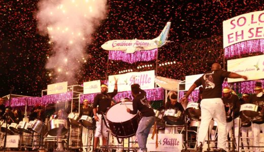 Joshua Regrello - Skiffle - Steelpan in Trinidad - Trinidad and Tobago Carnival