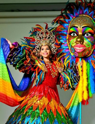 Miss World Trinidad and Tobago 2021 - Jeanine Brandt National Costume Miss World Trinidad and Tobago 2021 - Jeanine Brandt National Costume