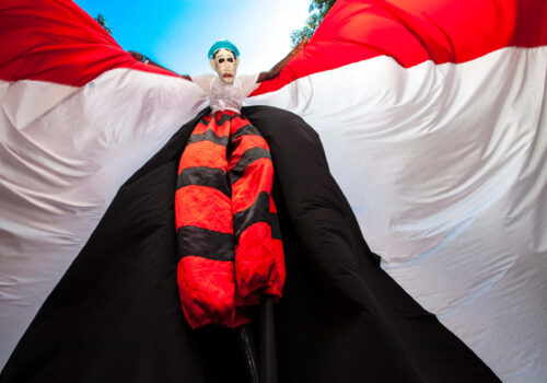 Moko Jumbie - Traditional Carnival Characters - Trinidad and Tobago Carnival