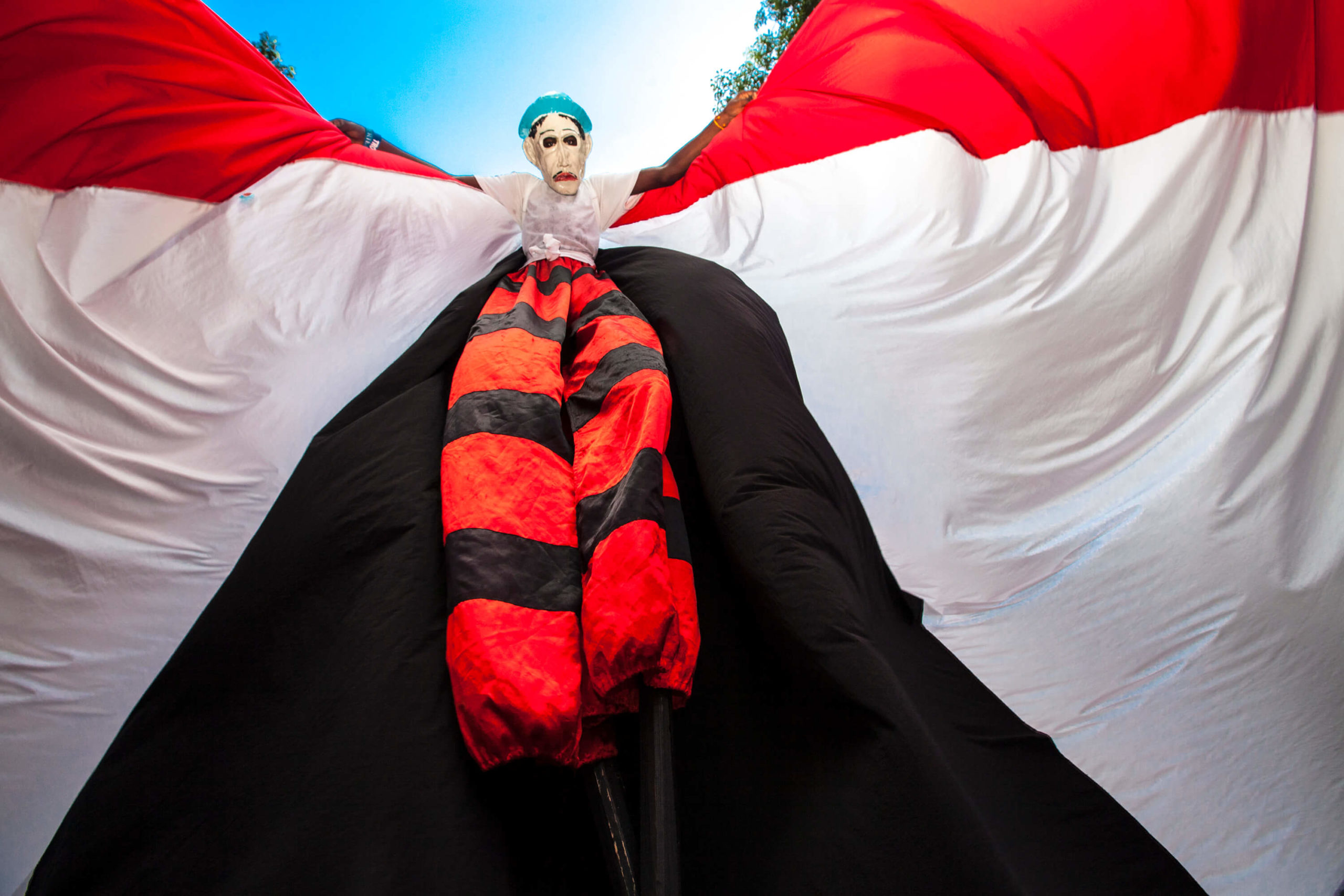Moko Jumbie - Traditional Carnival Characters - Trinidad and Tobago Carnival