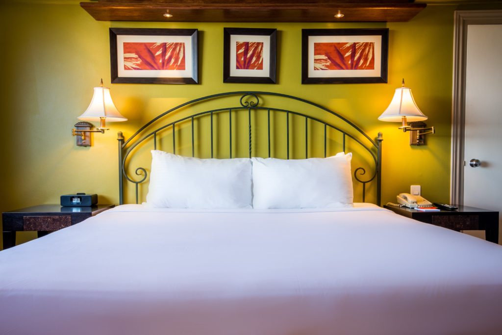 Kapok Hotel Room in Trinidad