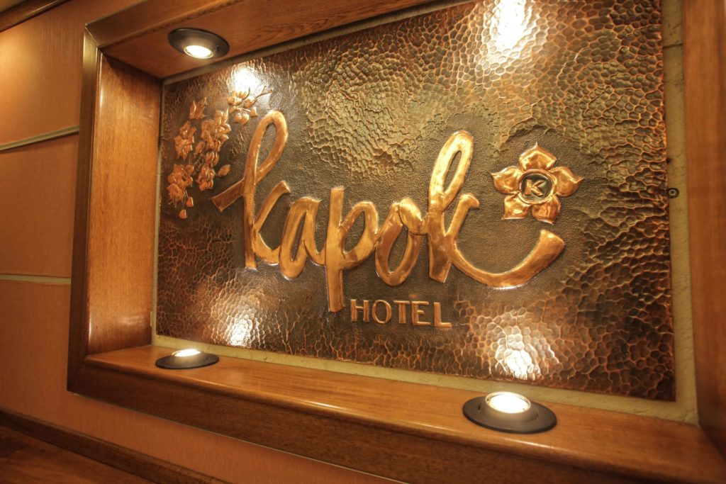 Kapok Hotel in Trinidad