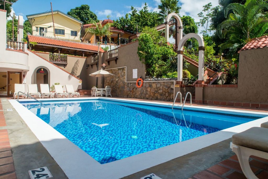 Pool at Kapok Hotel