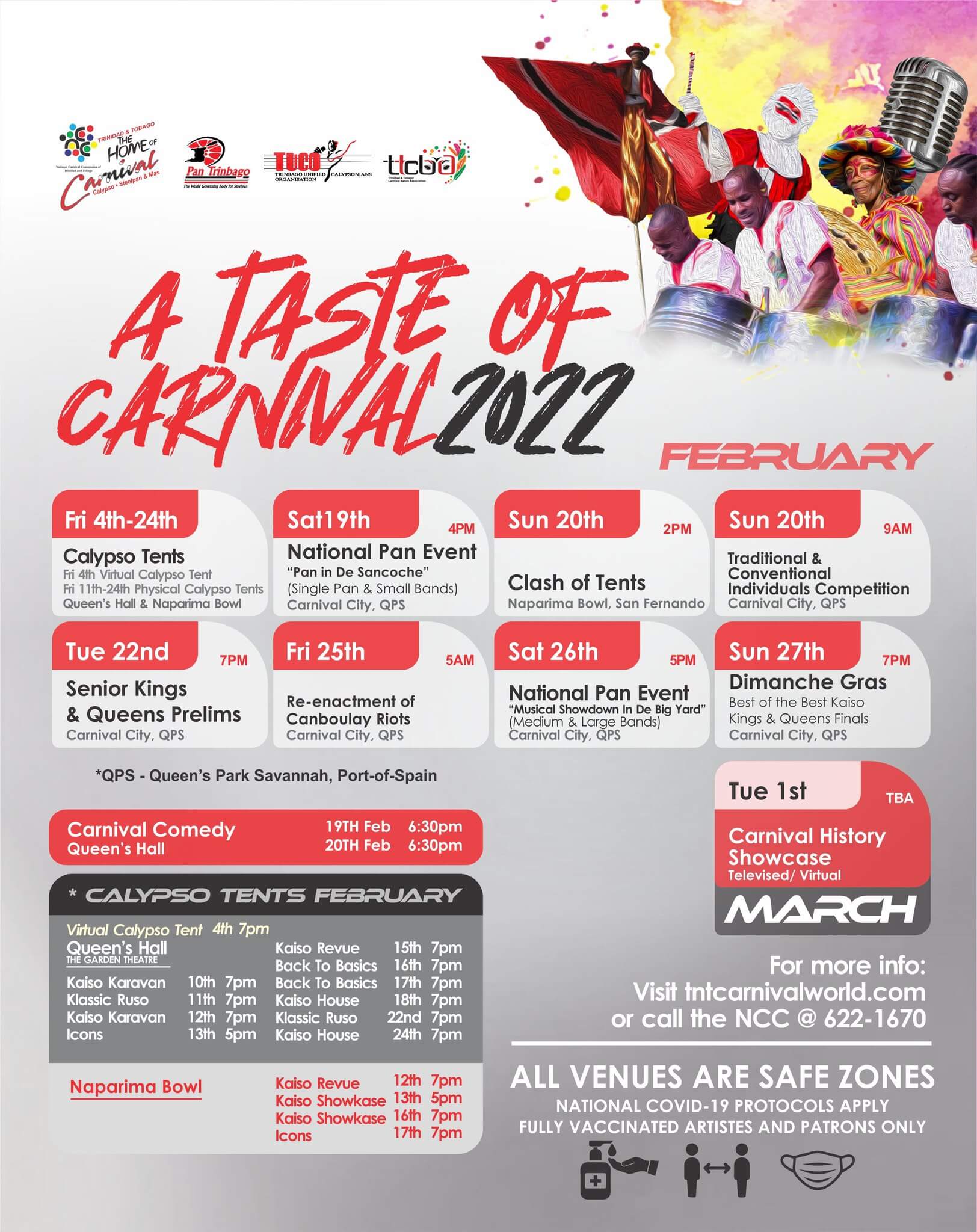 A Taste of Carnival 2022 - Trinidad and Tobago Carnival Events (1)