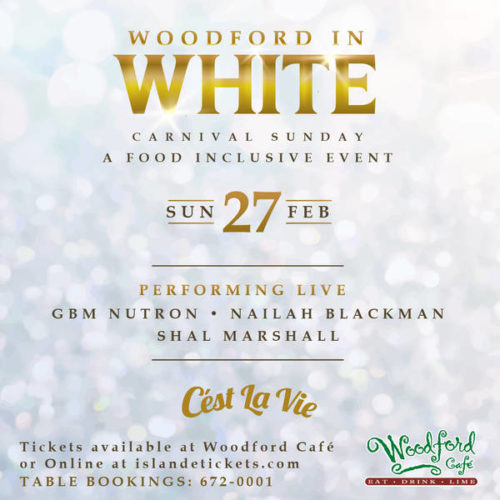 Woodford in White - C'est La Vie All Inclusive Woodford in White - C'est La Vie All Inclusive