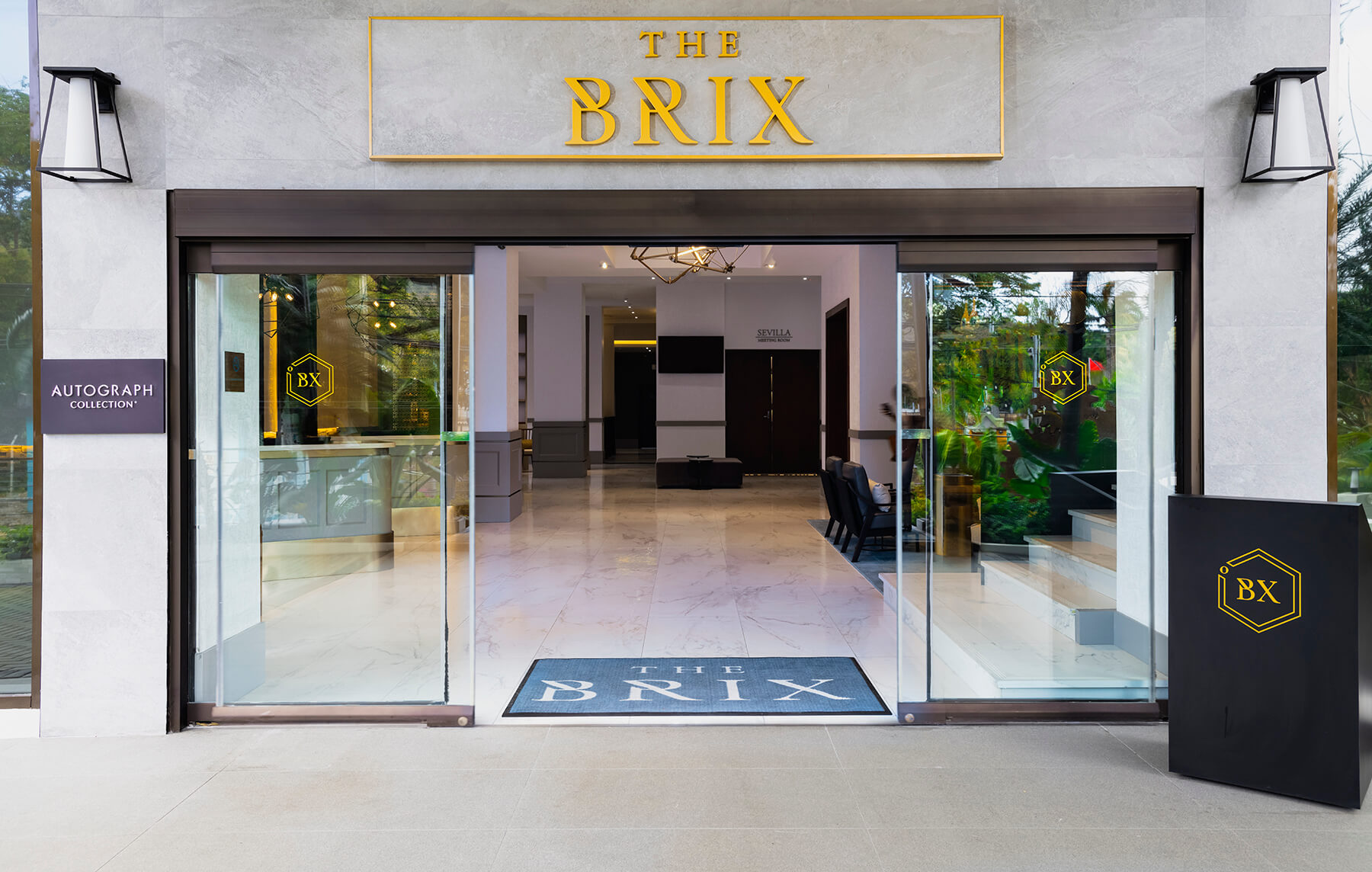 Entrance of The BRIX Autograph Collection - Hotel in Port of Spain, Trinidad
