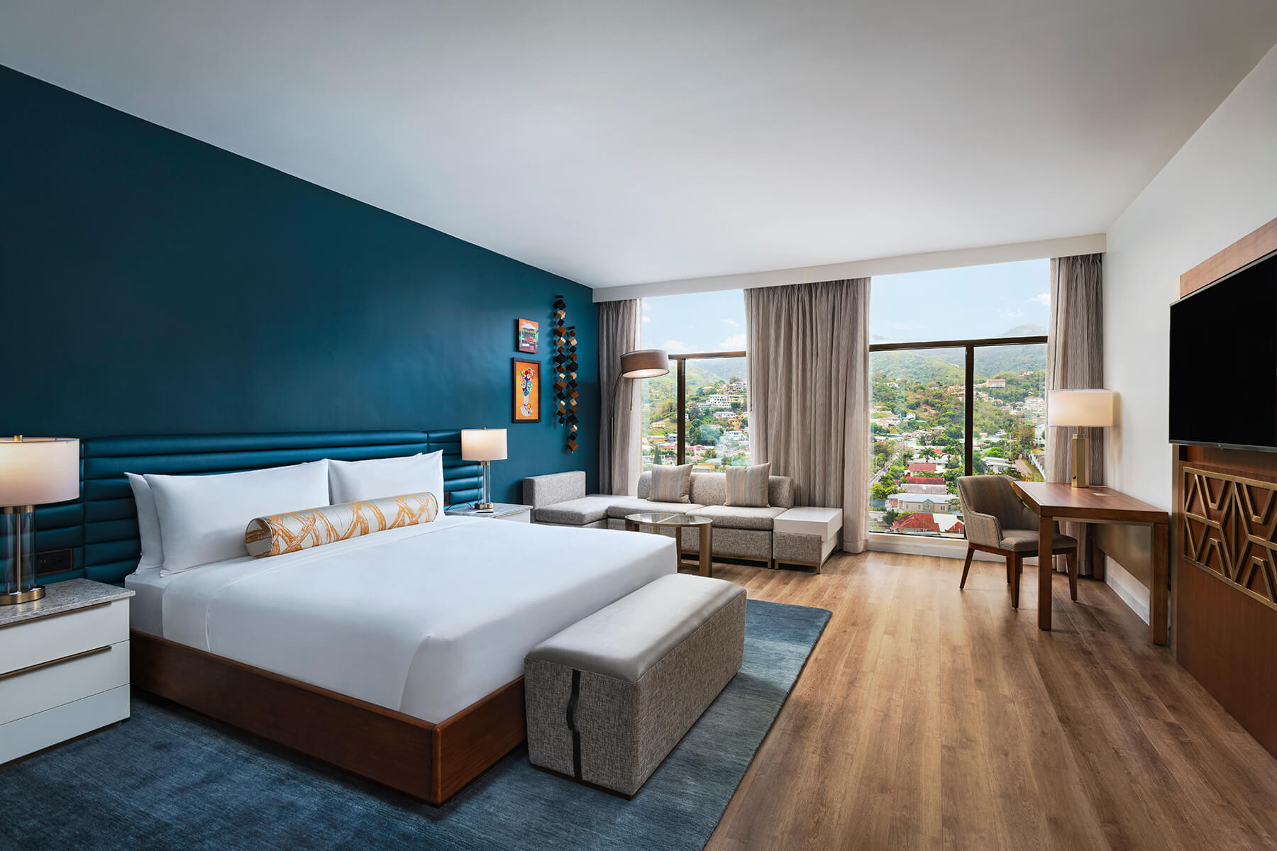 Island View King Room at The BRIX Autograph Collection - Hotel in Port of Spain, Trinidad