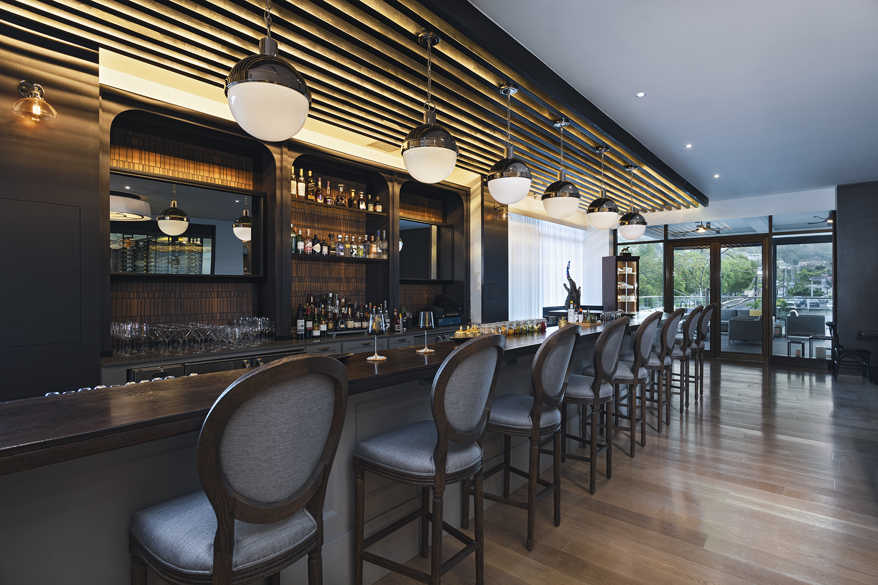 The Exchange Restaurant Bar at The BRIX Autograph Collection - Hotel in Port of Spain, Trinidad
