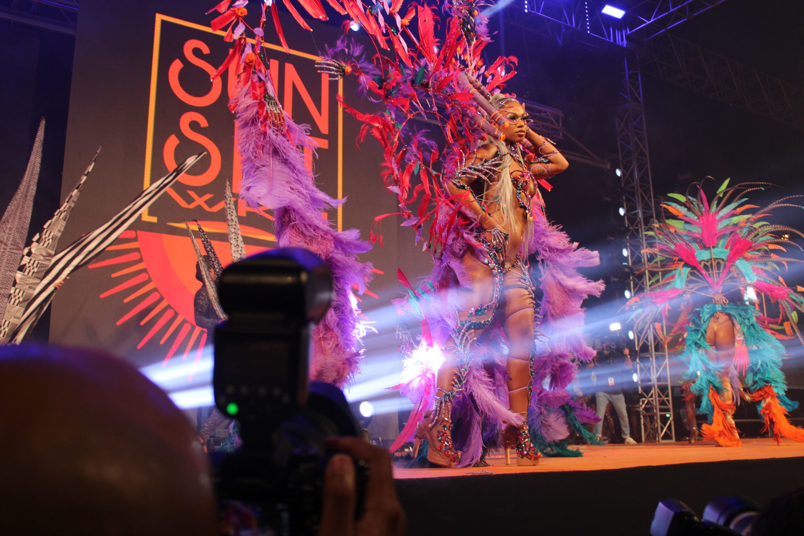 Sunset WKN The Launch - Band Launch - Trinidad and Tobago Carnival 2023 - Visit Trinidad - Carnival Costume Display-min