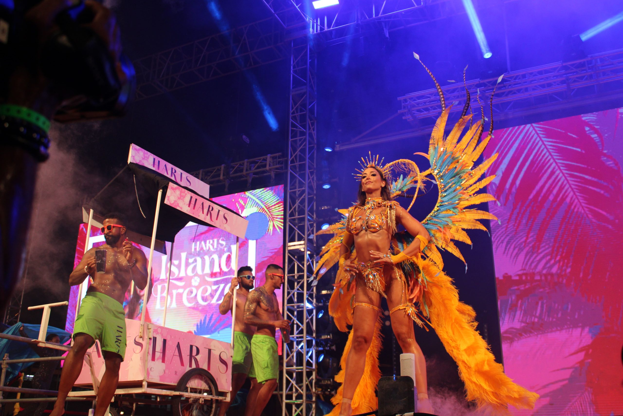 Sunset WKN The Launch - Band Launch - Trinidad and Tobago Carnival 2023 - Visit Trinidad - Harts Carnival Costumes-min