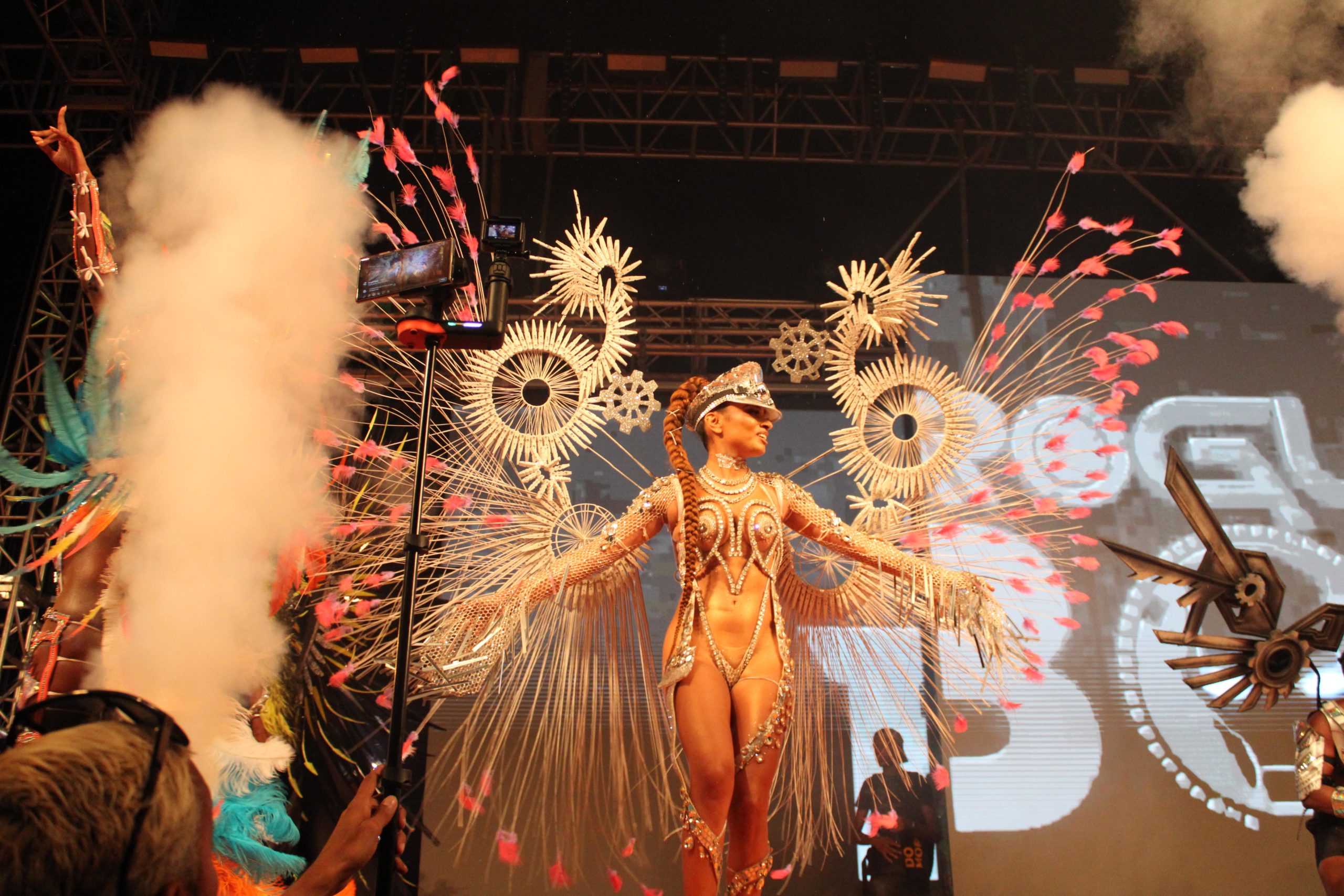 Sunset WKN The Launch - Band Launch - Trinidad and Tobago Carnival 2023 - Visit Trinidad - ROGUE Carnival Costume-min