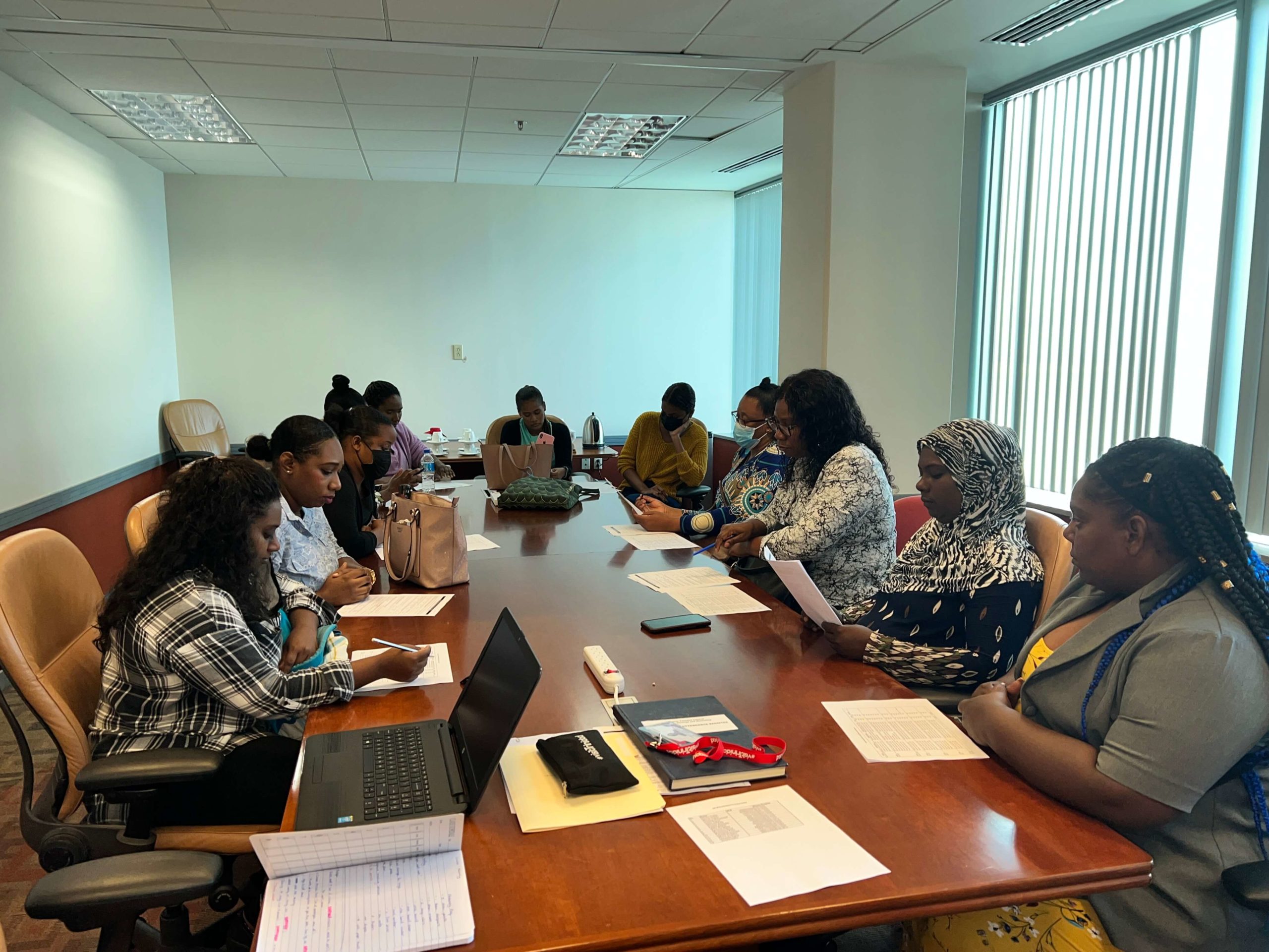 Tourism Trinidad Conducts Training of Enumerators for Cruise Survey in November
