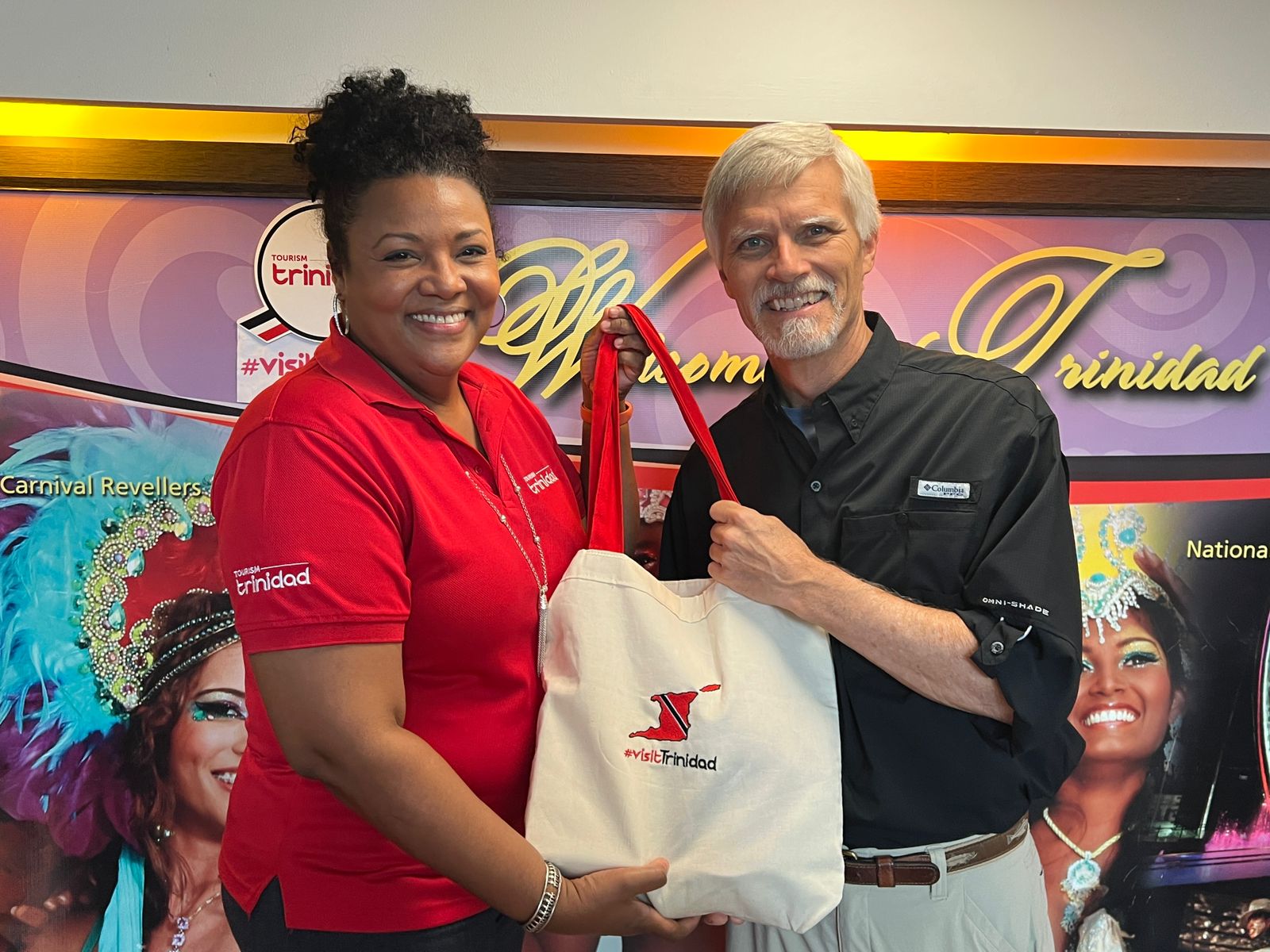 Allyson Aguilera TTL , Larry Stauffer - Aquila Center for Cruise Excellence