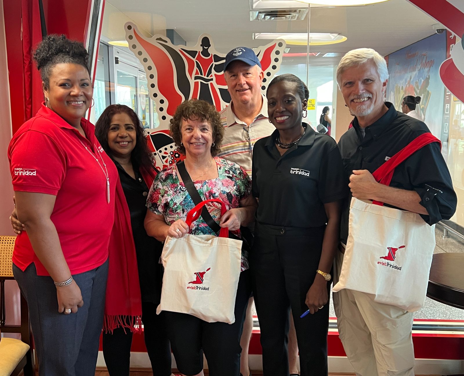 Aquila Center for Cruise Excellence and Tourism Trinidad Team