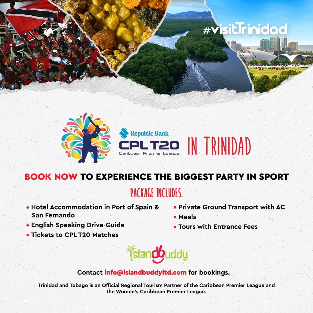 CPL T20 Package from Island Buddy - Visit Trinidad