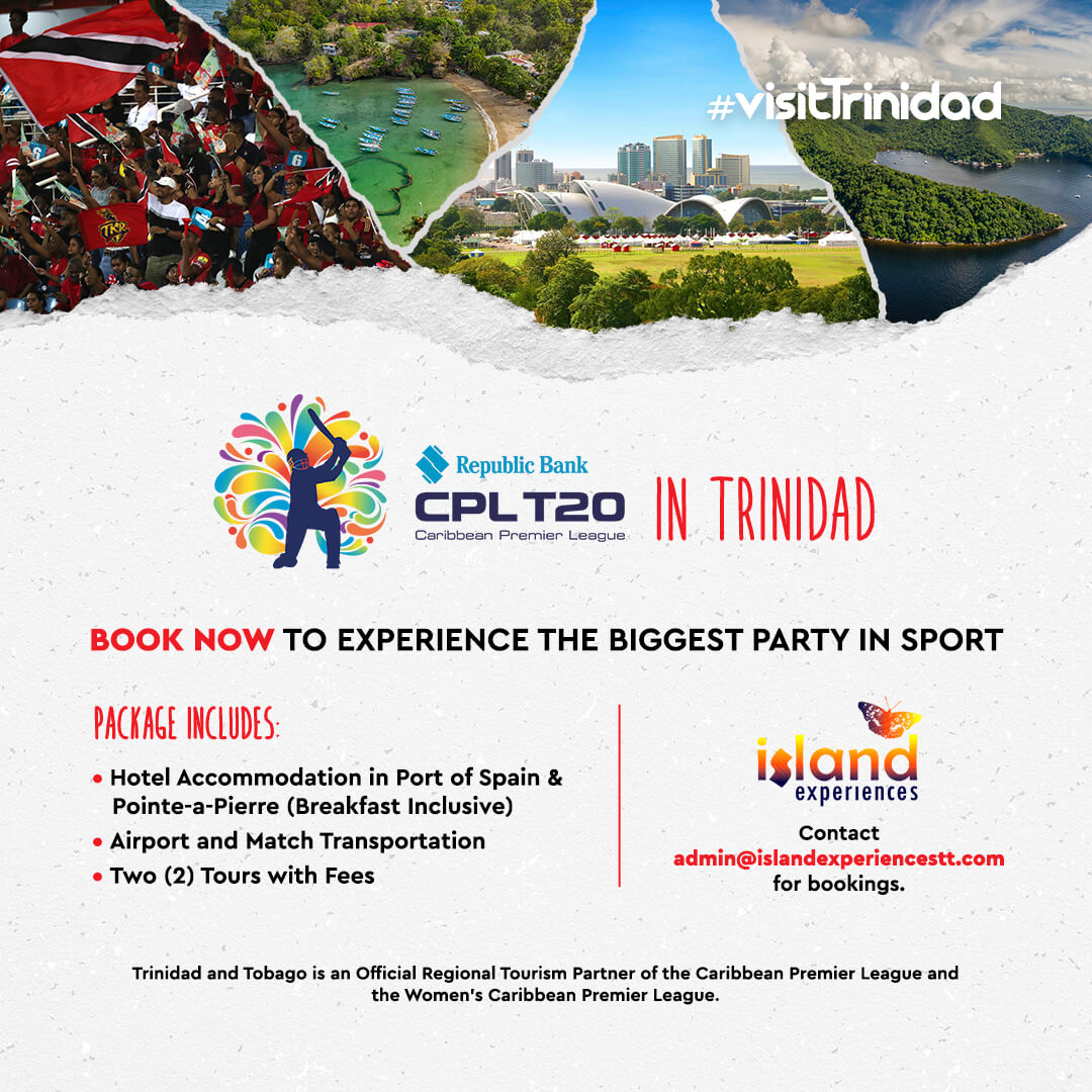CPL T20 Package from Island Experiences - Visit Trinidad