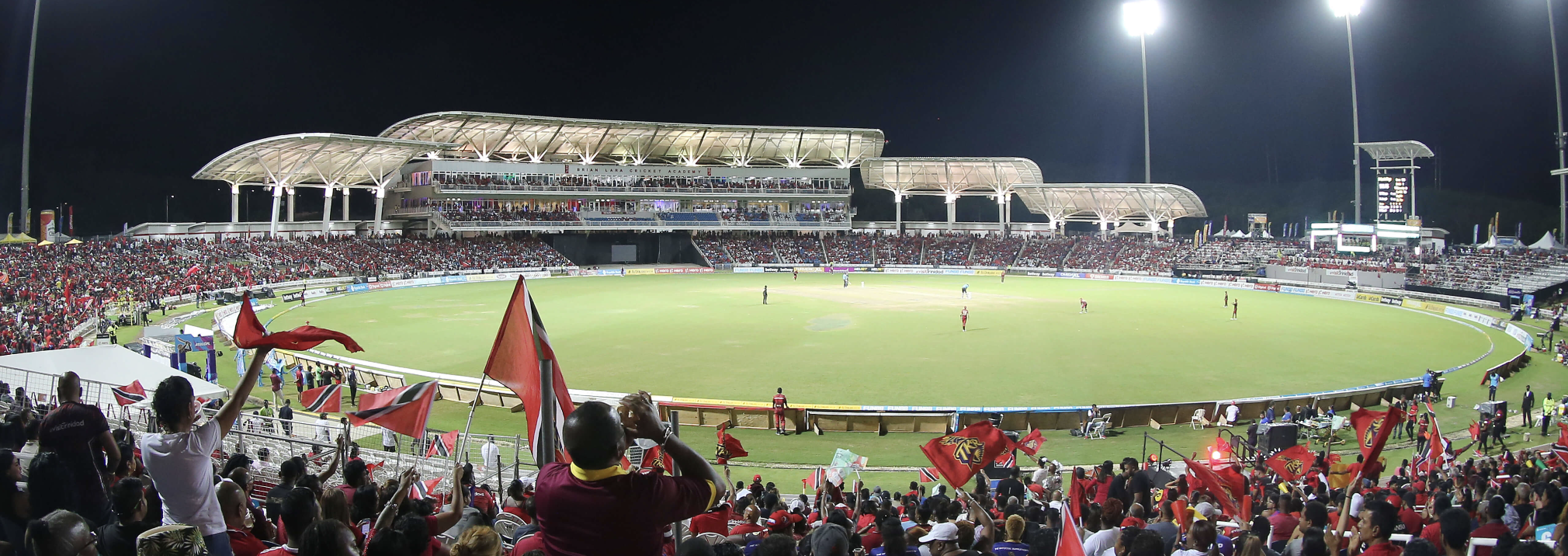 CPL T20 at Brian Lara Cricket Academy in Tarouba, Trinidad