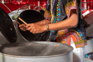 Steelpan in Trinidad-min